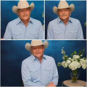 “I’M FINALLY LEARNING HOW TO REST.” Those words trembled on Alan Jackson’s lips last night in Nashville — and for a moment, the entire room fell silent. jiji