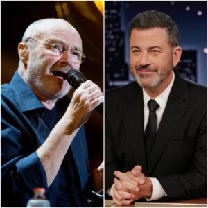 🔥 BREAKING: Phil Collins Silences Jimmy Kimmel in Stunning On-Air Confrontation — A Moment Viewers Are Calling “The Most Powerful in Late-Night History” jiji