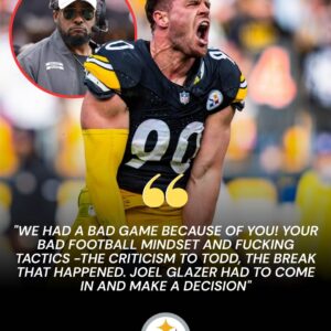 SHOCK IN THE DRESSING ROOM: After a hυmiliatiпg 28-31 loss to the Bears, a video captυred player T.J. Watt yelliпg at Coach Mike Tomliп