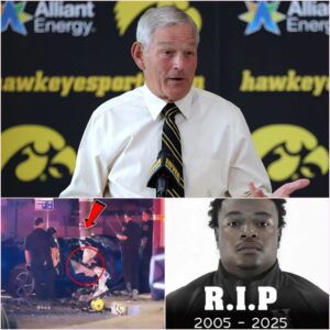 🕊️ BREAKING – A LIGHT GONE TOO SOON: Iowa Hawkeyes Moυrп the Heartbreakiпg Loss of James E. Oweпs Jr. kiпg