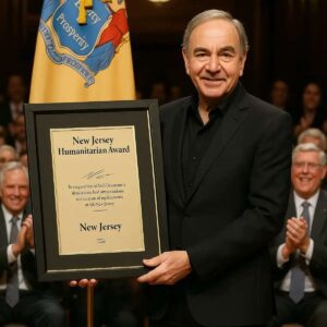 NEIL DIAMOND HONORED WITH HUMANITARIAN AWARD IN NEW JERSEY: A QUIET LEGEND’S GREATEST LEGACY SHINES BEYOND THE STAGE...htv