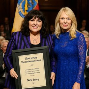 ANN WILSON & NANCY WILSON HONORED WITH HUMANITARIAN AWARD IN NEW JERSEY: THE QUIET, POWERFUL LEGACY BEYOND THEIR MUSIC...htv
