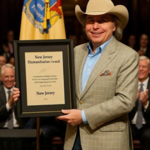 DWIGHT YOAKAM HONORED WITH HUMANITARIAN AWARD IN NEW JERSEY: A COUNTRY LEGEND WHOSE GREATEST LEGACY GOES FAR BEYOND THE STAGE...htv