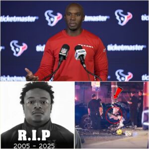 TRAGEDY STRIKES THE HOUSTON TEXANS COMMUNITY
