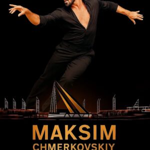 MAKSIM CHMERKOVSKIY JUST SET THE DANCE WORLD ON FIRE - 500