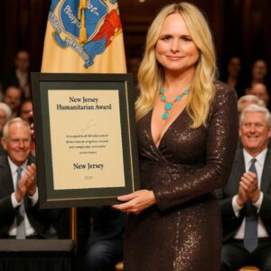 MIRANDA LAMBERT HONORED WITH HUMANITARIAN AWARD IN NEW JERSEY: COUNTRY MUSIC’S QUEEN PROVES HER GREATEST LEGACY IS KINDNESS...htv