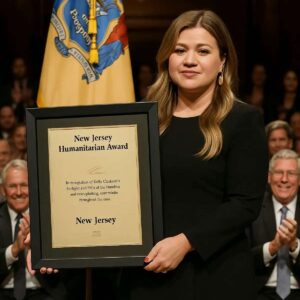 KELLY CLARKSON HONORED WITH HUMANITARIAN AWARD IN NEW JERSEY: A POWERHOUSE VOICE WHOSE GREATEST IMPACT COMES FROM THE HEART...htv