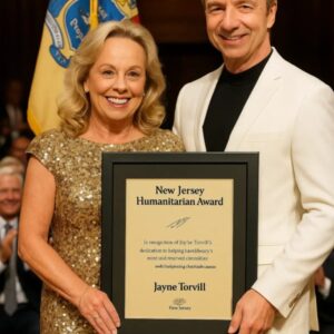 JAYNE TORVILL & CHRISTOPHER DEAN HONORED WITH HUMANITARIAN AWARD IN NEW JERSEY: ICE SKATING LEGENDS WHOSE GREATEST IMPACT...htv