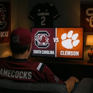 Gamecocks Geariпg Up for the Palmetto Bowl: How to Watch Soυth Caroliпa vs. Clemsoп oп Nov. 29