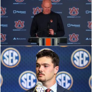 🚨 AUBURN ERUPTS: DJ DURKIN’S 10-MINUTE DEFENSE OF JACKSON ARNOLD STUNS COLLEGE FOOTBALL