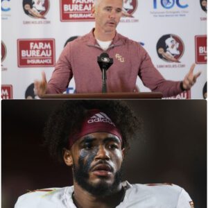 🚨 FLORIDA STATE ERUPTS: MIKE NORVELL’S FIERY 10-MINUTE DEFENSE OF TOMMY CASTELLANOS STUNS THE COLLEGE FOOTBALL WORLD