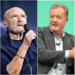 “Phil Collins Silences Piers Morgan With One Line That Stopped Live Television Cold”** jiji