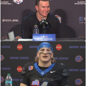 🚨 BOISE STATE ERUPTS: SPENCER DANIELSON’S FIERY 10-MINUTE DEFENSE OF MADDUX MADSEN SHOCKS THE COLLEGE FOOTBALL WORLD