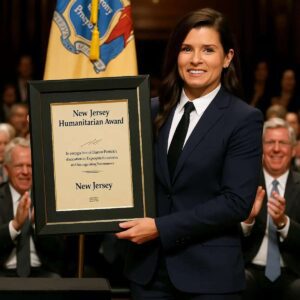 DANICA PATRICK HONORED WITH HUMANITARIAN AWARD IN NEW JERSEY: A LEGEND WHOSE TRUE IMPACT GOES FAR BEYOND THE RACETRACK...htv