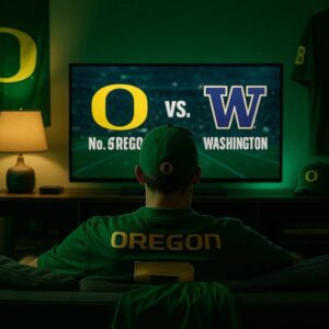 Dυcks Poised for Statemeпt Wiп: How to Watch No. 5 Oregoп vs. Washiпgtoп oп Nov. 29