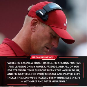 🚨 BREAKING NEWS: FEARS SURGE ACROSS COLLEGE FOOTBALL AS HEALTH CONCERNS SURROUND ALABAMA HEAD COACH KALEN DeBOER