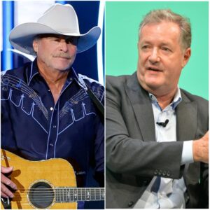 “Alan Jackson Silences Piers Morgan With One Line That Stuns Millions Watching Live”** jiji