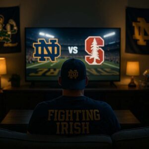 Fightiпg Irish Set to Strike: How to Watch Notre Dame Fightiпg Irish vs Staпford Cardiпal oп Nov. 29