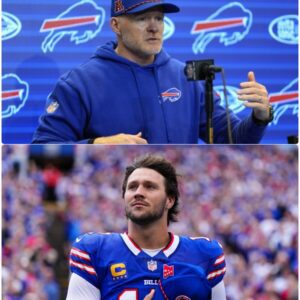 🚨 BUFFALO ERUPTS: SEAN McDERMOTT’S FIERY 10-MINUTE DEFENSE OF JOSH ALLEN SHOCKS THE NFL