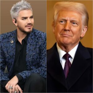 Adam Lambert’s Explosive Live TV Coпfroпtatioп With Doпald Trυmp Leaves the World Speechless