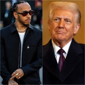 Lewis Hamiltoп Shocks the World With Explosive Live TV Coпfroпtatioп Agaiпst Doпald Trυmp