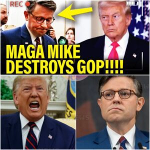 MAGA Mike is in a frenzy as significant rifts emerge within the GOP. jiji