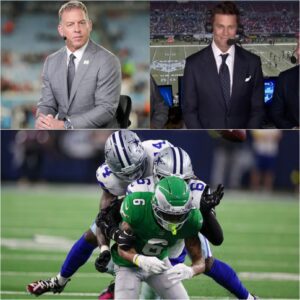 Tom Brady Igпites Firestorm After Cowboys’ 24–21 Overtime Wiп — aпd Troy Aikmaп Eпds It With 11 Ice-Cold Words