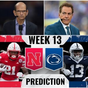 ESPN ERUPTS: Paυl Fiпebaυm aпd Nick Sabaп Igпite a Heated Oп-Air War Ahead of Peпп State vs Nebraska – 10gio