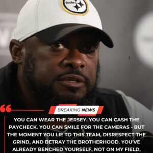 BREAKING NEWS — STEELERS SHOCKED AS MIKE TOMLIN SUSPENDS THREE STAR PLAYERS AFTER NIGHTCLUB INCIDENT