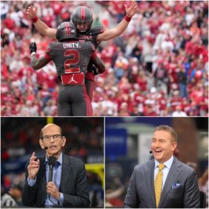 COLLEGE GAMEDAY ERUPTS: FINEBAUM BLASTS OKLAHOMA AFTER 17–6 WIN — AND KIRK HERBSTREIT ENDS THE FIGHT WITH ONE ICY LINE
