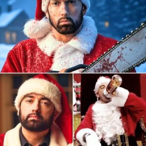 “EMINEM JUST DROPPED THE MOST CHAOTIC CHRISTMAS SONG EVER — ‘MERRY CHRISTMAS (2025)’ EXPLODES ONLINE AS SLIM SHADY TURNS THE HOLIDAYS INTO A WILD