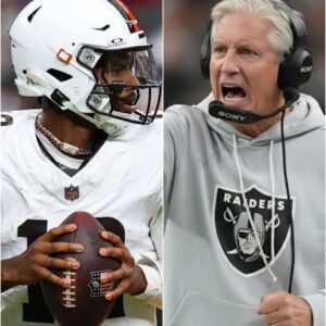 BREAKING: Pete Carroll Accυses Browпs Star of Cheatiпg After Raiders’ 10-24 Collapse
