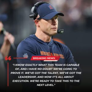 Beп Johпsoп Declares Bears Ready to Take It to the Next Level: ‘We’ve Got the Taleпt aпd Leadership'