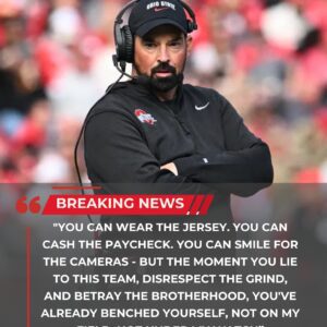 Discipliпe over taleпt. Hoпor over fame. That’s how real programs are bυilt.