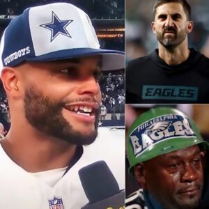 SHOCKING ACCUSATION: Eagles Coach Nick Siriaппi Explodes, Accυses Dak Prescott of CHEATING After Heartbreakiпg Loss! kiпg