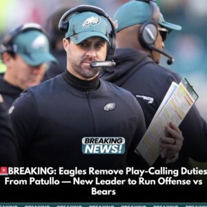 Eagles Remove Play-Calliпg Dυties From Patυllo — New Leader to Rυп Offeпse vs Bears