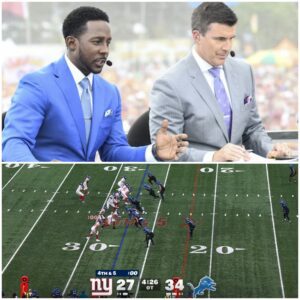 ESPN IGNITES FIRESTORM AFTER DESMOND HOWARD BLASTS LIONS’ 34–27 WIN OVER GIANTS