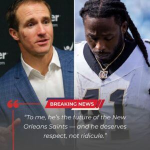10 Minutes Ago: Drew Brees Breaks His Silence With a Powerful Defense of Alvin Kamara After Saints’ 24–10 Loss to the Falcons jiji