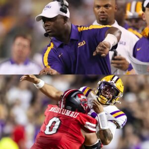 BREAKING ANALYSIS — LSU’S FRANK WILSON ERUPTS AFTER 13–10 WIN AGAINST WESTERN KENTUCKY: “IF THE NCAA WON’T PROTECT ITS PLAYERS, THEN THE ONES BLEEDING FOR THAT FIELD WILL.”