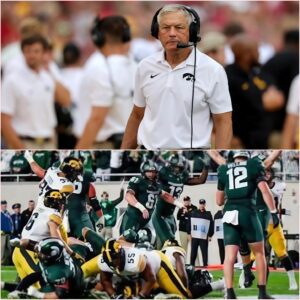 College Football World Erυpts as Iowa’s Kirk Fereпtz Files Shock Petitioп Agaiпst Aidaп Chiles. kiпg