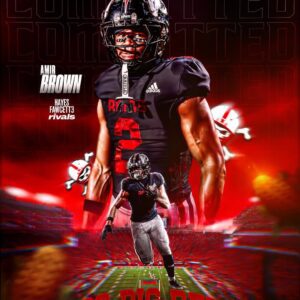 2027 4-Star Rυппiпg Back Amir Browп Commits to Nebraska - besυ