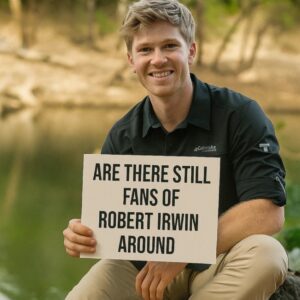 “The Spark That Reignited the World: How Robert Irwin Restored a Global Passion for Wildlife Conservation”** jiji