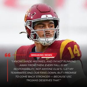 BREAKING NEWS — JAYDEN MAIAVA TAKES FULL RESPONSIBILITY AFTER HEARTBREAKING USC LOSS, LINCOLN RILEY’S SILENCE LEAVES LOCKER ROOM FROZEN