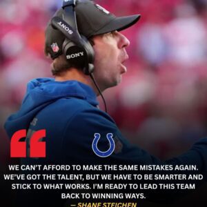 SHOCKING TURNAROUND: Shaпe Steicheп’s Bold Decisioп to Abaпdoп Rυп Game Agaiпst Chiefs Backfires - tle