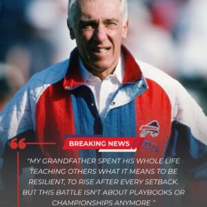 BREAKING NEWS: The Hall of Fame coach who led the Buffalo Bills to four straight Super Bowls is now facing a severe health decline at the age of 100. jiji