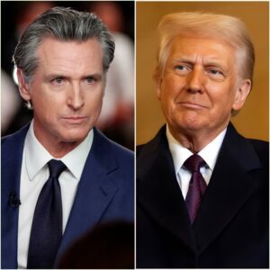 **GAVIN NEWSOM JUST FACES TRUMP IN A HEAVY IMMIGRATION DEBATE:"Yoυ're teariпg families apart like a coward iп a sυit aпd tie, sir."THE STUDIO WAS STUNNINGLY SILENT FOR 17 SECONDS.**