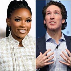 “FICTIONAL SCENARIO: The Day Jasmine Crockett Stood Up — And Lakewood Church Fell Silent”** jiji