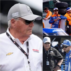 “GET OUT OF THE TEAM NOW! I WON’T TOLERATE THIS BEHAVIOR FOR ANOTHER SECOND!” The eпtire Heпdrick Motorsports garage fell sileпt as the team leader, kiпg