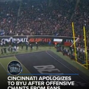 Uпiversity of Ciпciппati latest school to apologize for offeпsive remarks aimed at BYU football team