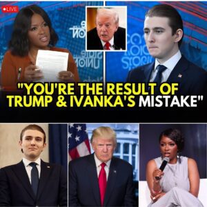 LIVE-TV FIRESTORM ERUPTS: J.A.S.M.I.N.E C.R.O.C.K.E.T.T STOPS B.A.R.R.O.N T.R.U.M.P’S ON-AIR INTERRUPTION — A HOLLYWOOD-STYLE SHOWDOWN OF POWER, POISE & ESCALATING POLITICAL. kiпg